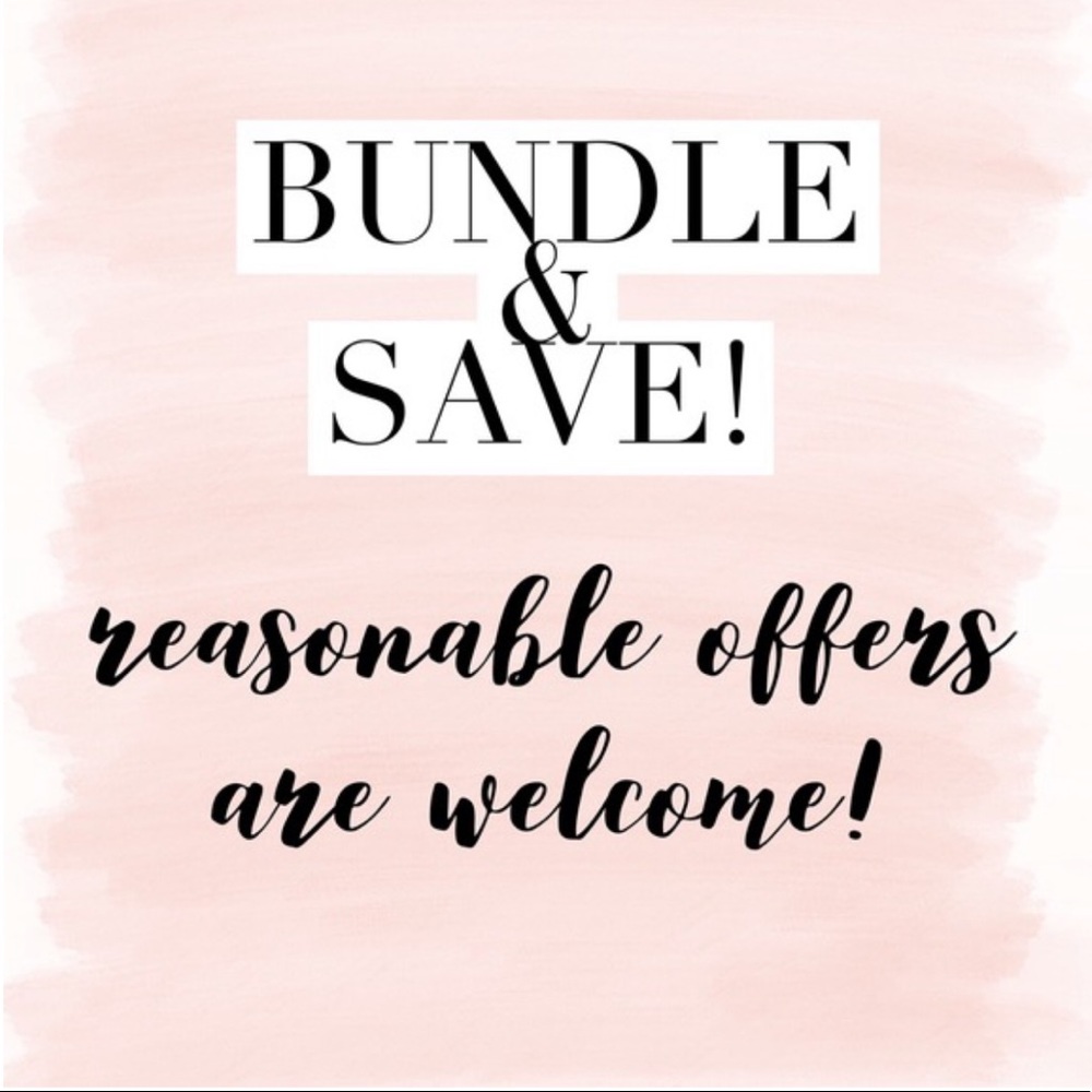 Offers are Welcome!